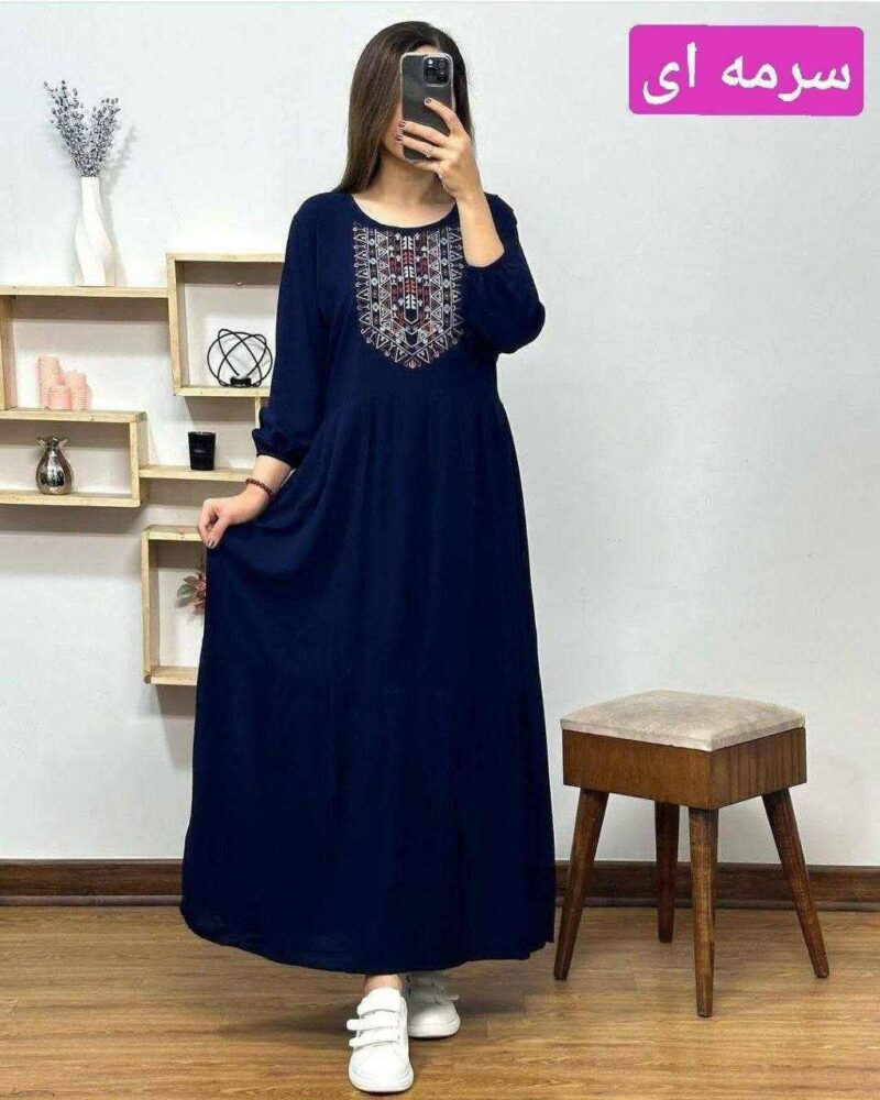 مانتو ساحلی چاپ سنتی آیدا (پک 6 عددی)