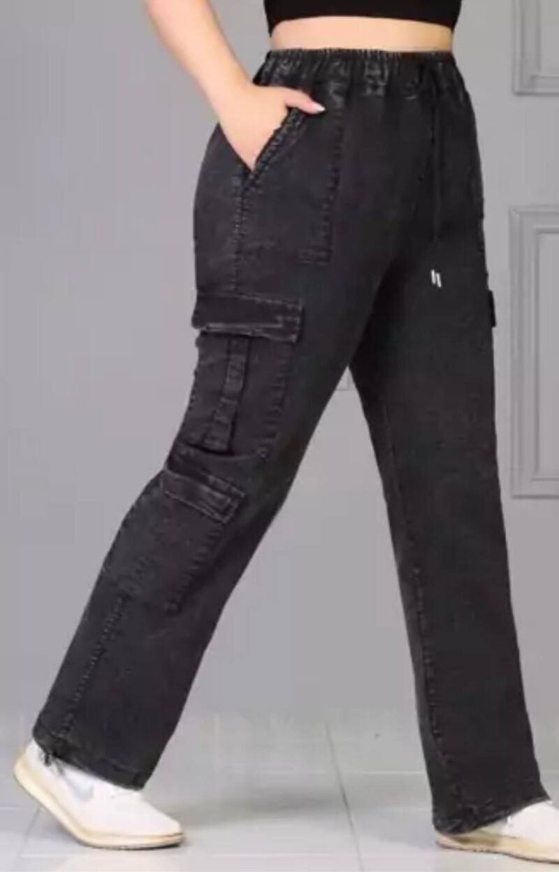 شلوار کارگو طرح لی (پک 4 عددی)