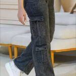 شلوار کارگو طرح لی (پک 4 عددی)