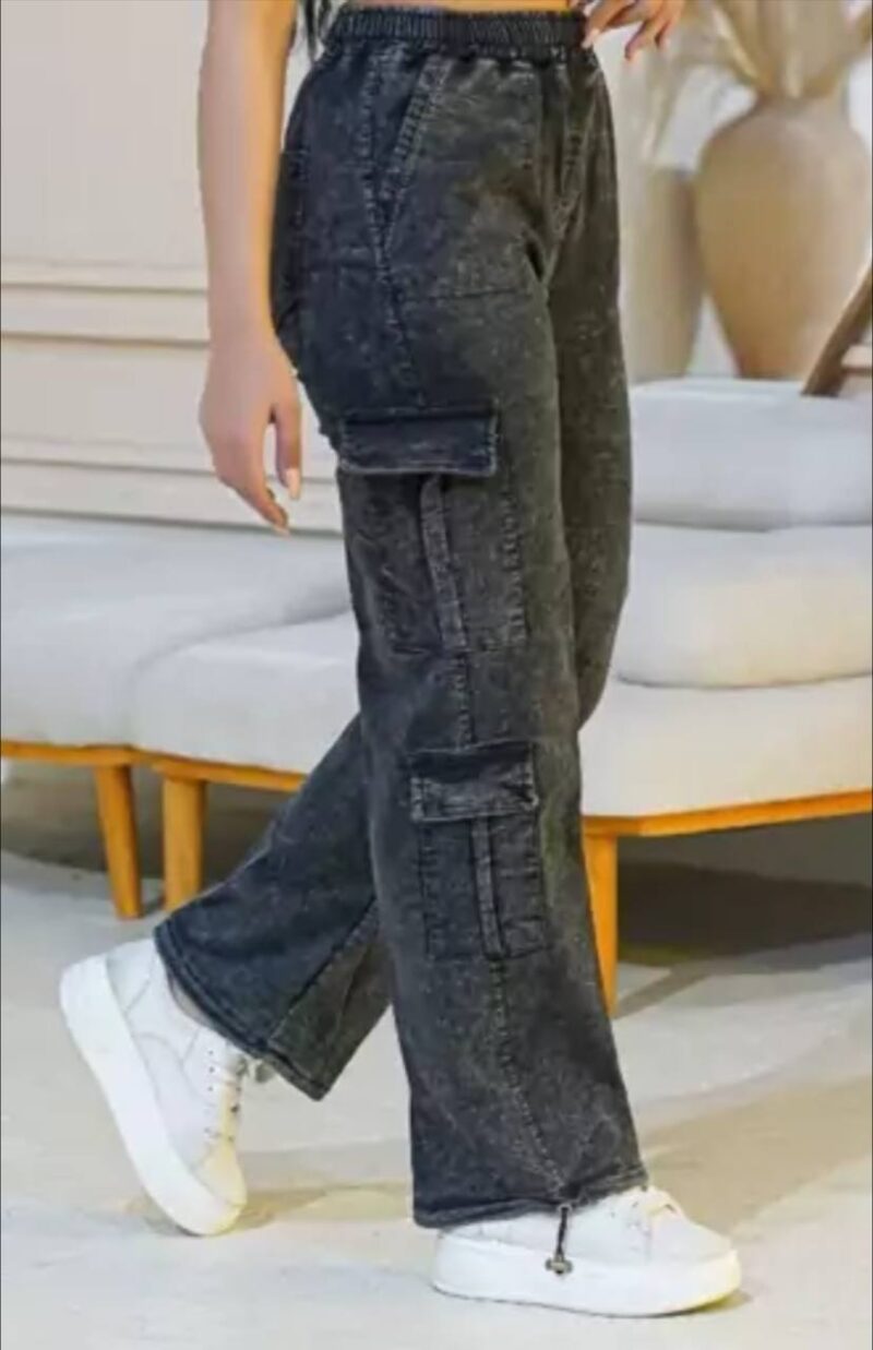 شلوار کارگو طرح لی (پک 4 عددی)