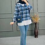 تونیک مانتویی وست ۲تیکه (پک 4 عددی)