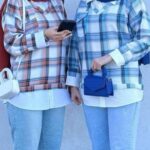 تونیک مانتویی وست ۲تیکه (پک 4 عددی)