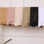 ست تیشرت و شلوارک نگینی (پک 3 عددی)