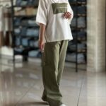 ست تیشرت و شلوار بگ (پک 3 عددی)