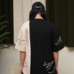 تیشرت فشن باکسی جیبدار (پک 3 عددی)