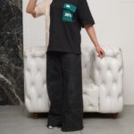 تیشرت فشن باکسی جیبدار (پک 3 عددی)