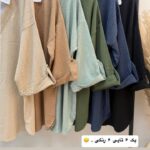 تونیک مدل کتایون (پک 3 عددی)