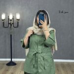 مانتو مدل ساناز (پک 4 عددی)