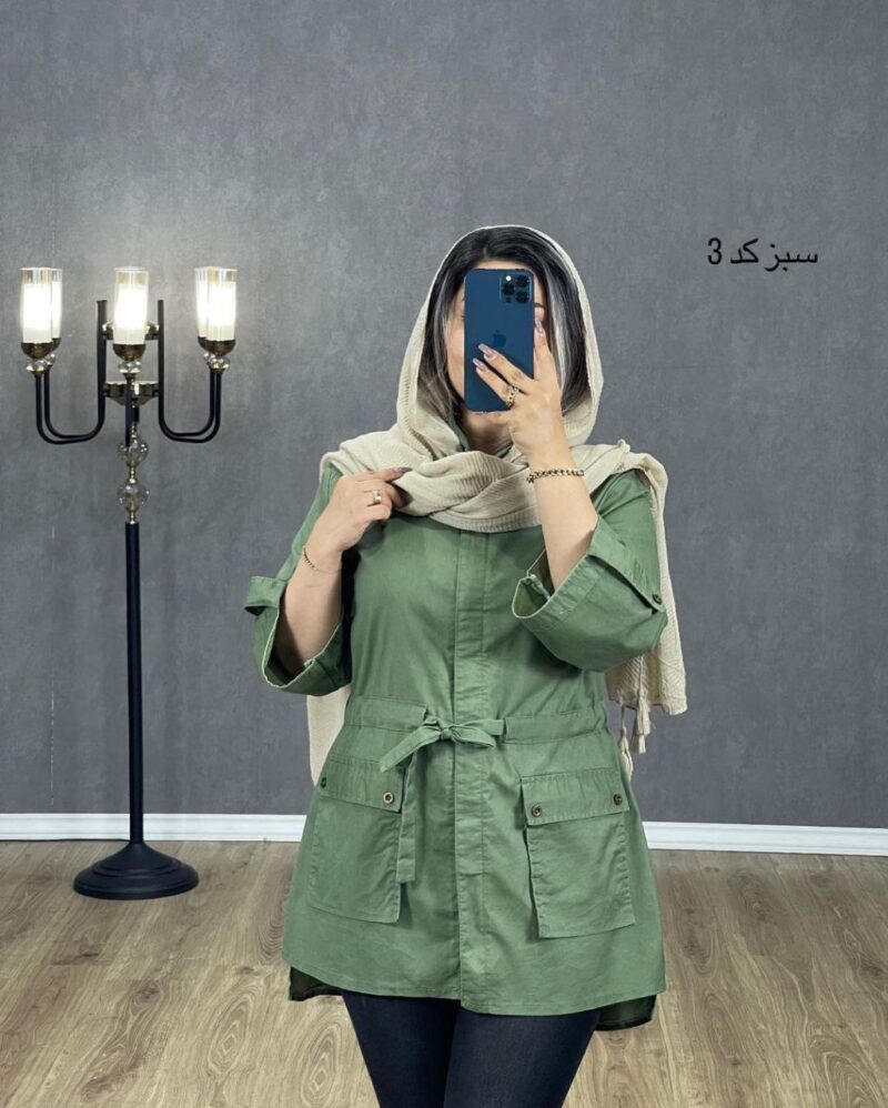 مانتو مدل ساناز (پک 4 عددی)