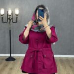 مانتو مدل ساناز (پک 4 عددی)