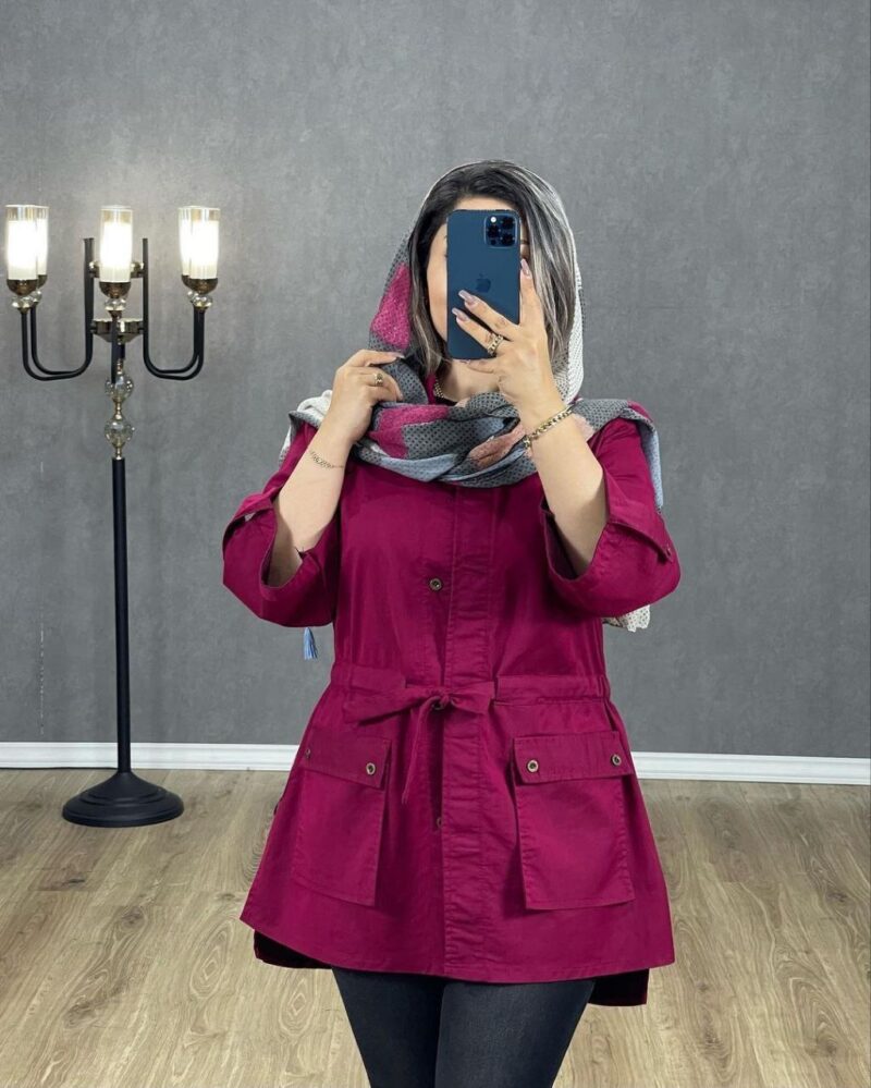 مانتو مدل ساناز (پک 4 عددی)