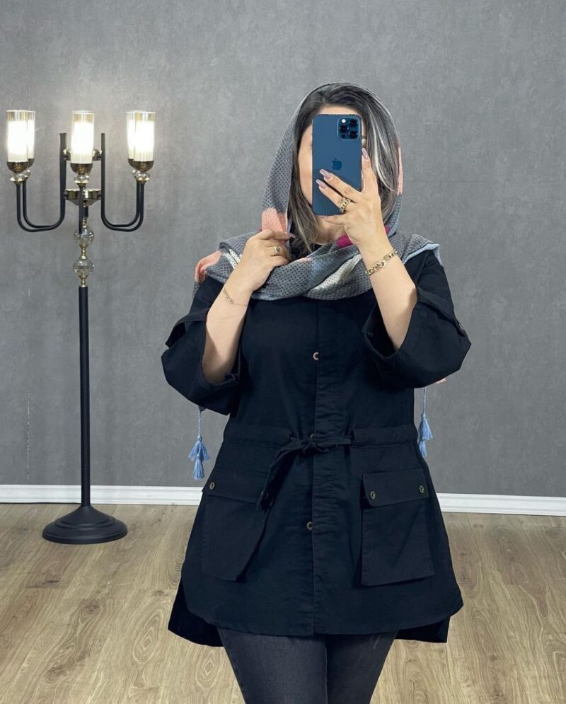 مانتو مدل ساناز (پک 4 عددی)