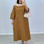 کفتانِ دکمه رنگی برکه (پک 4 عددی)