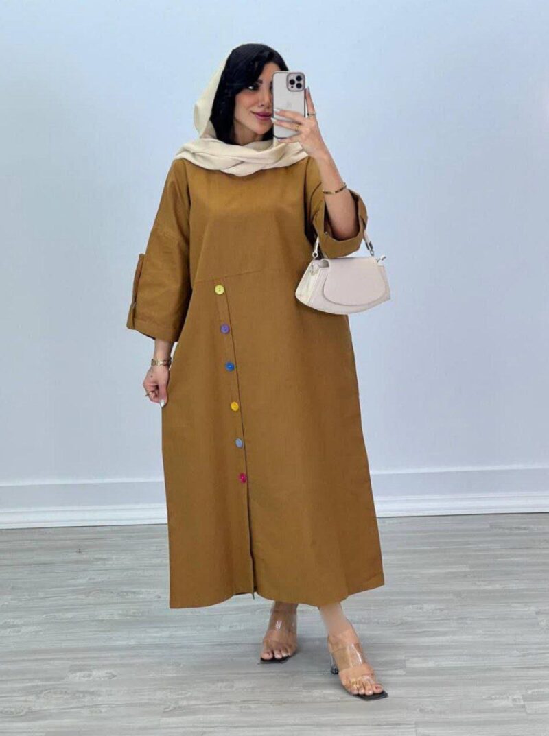 کفتانِ دکمه رنگی برکه (پک 4 عددی)