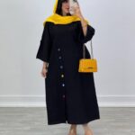 کفتانِ دکمه رنگی برکه (پک 4 عددی)