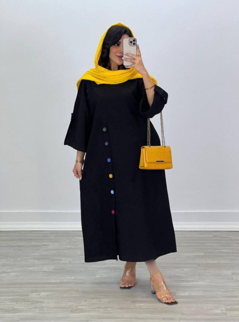 کفتانِ دکمه رنگی برکه (پک 4 عددی)