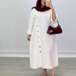 کفتانِ دکمه رنگی برکه (پک 4 عددی)