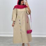 کفتانِ دکمه رنگی برکه (پک 4 عددی)