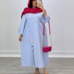 کفتانِ دکمه رنگی برکه (پک 4 عددی)