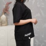 تیشرت فشن باکسی جیبدار (پک 3 عددی)