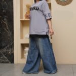 تیشرت فشن آستین ۲تیکه (پک 3 عددی)