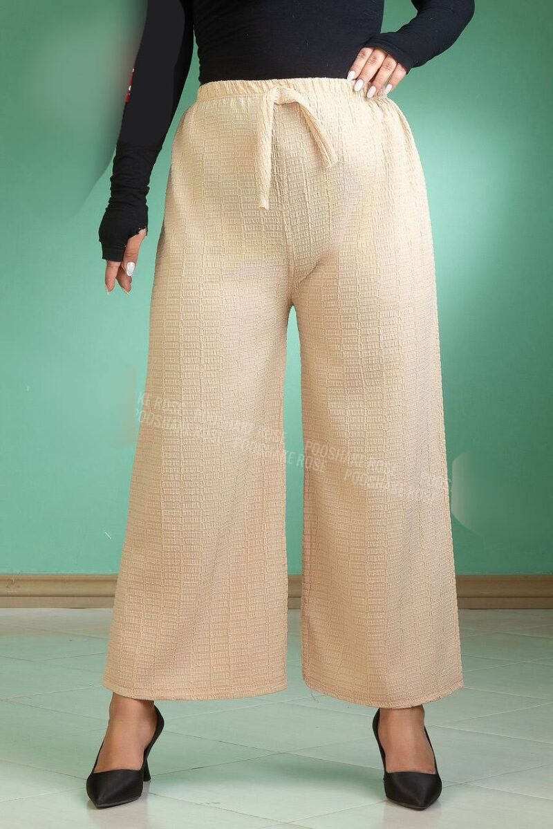 شلوار دامنی مراکشی قواره دار (پک 6 عددی)