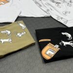 ست کراپ و شورتک گربه (پک 3 عددی)