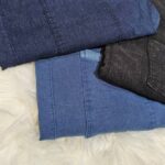 مانتو طرح لی بغل دکمه  (پک 3 عددی)