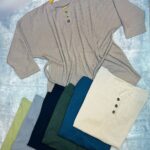 تونیک مانتویی قواره بزرگ  (پک 6 عددی)