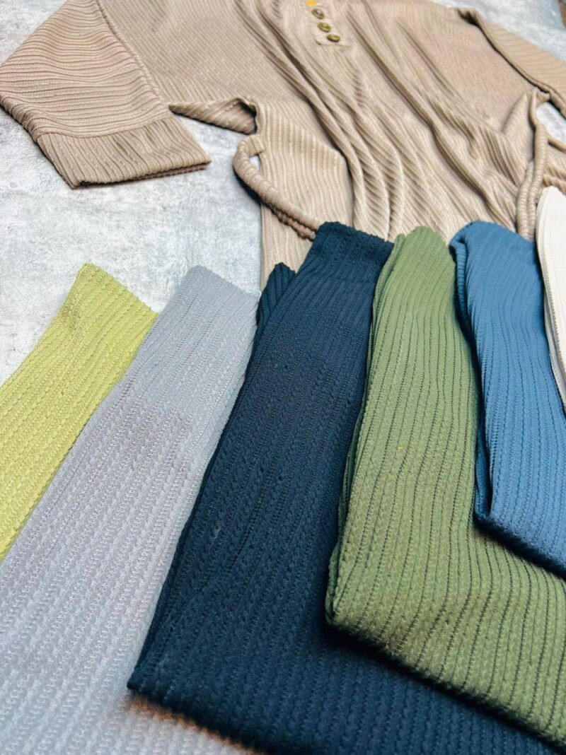 تونیک مانتویی قواره بزرگ  (پک 6 عددی)