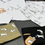 ست کراپ و شورتک گربه (پک 3 عددی)