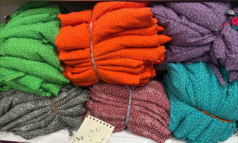 ساحلی بلند خال خالی (پک 6 عددی)