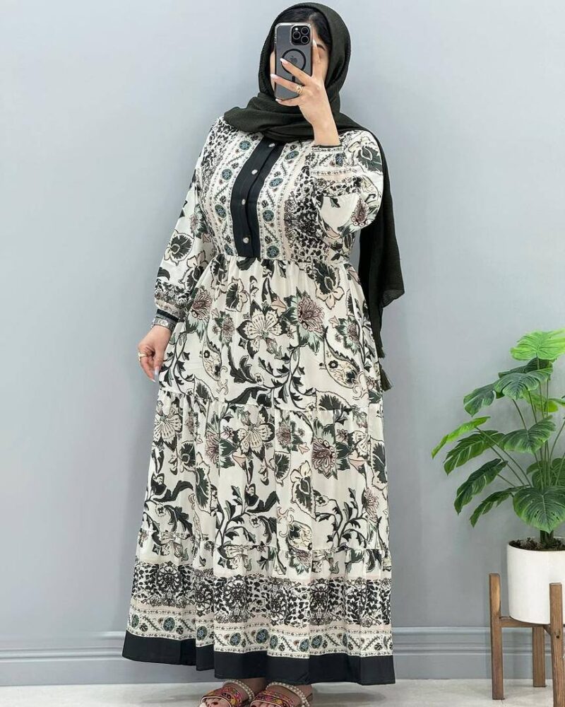 مانتو ساحلی خاتون (پک 6 عددی)