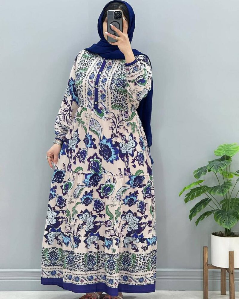 مانتو ساحلی خاتون (پک 6 عددی)