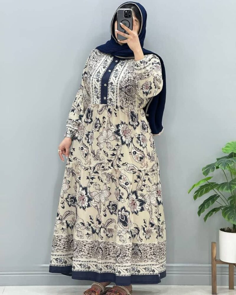 مانتو ساحلی خاتون (پک 6 عددی)