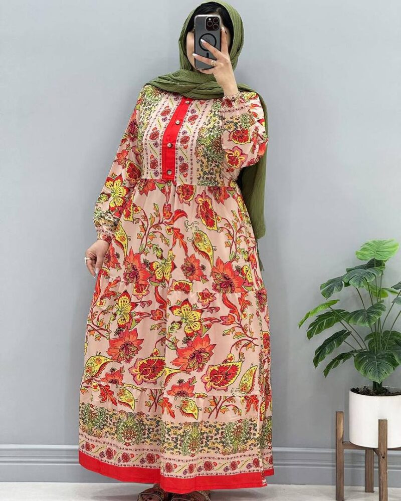 مانتو ساحلی خاتون (پک 6 عددی)