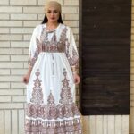 مانتو ساحلی جیران (پک 6 عددی)