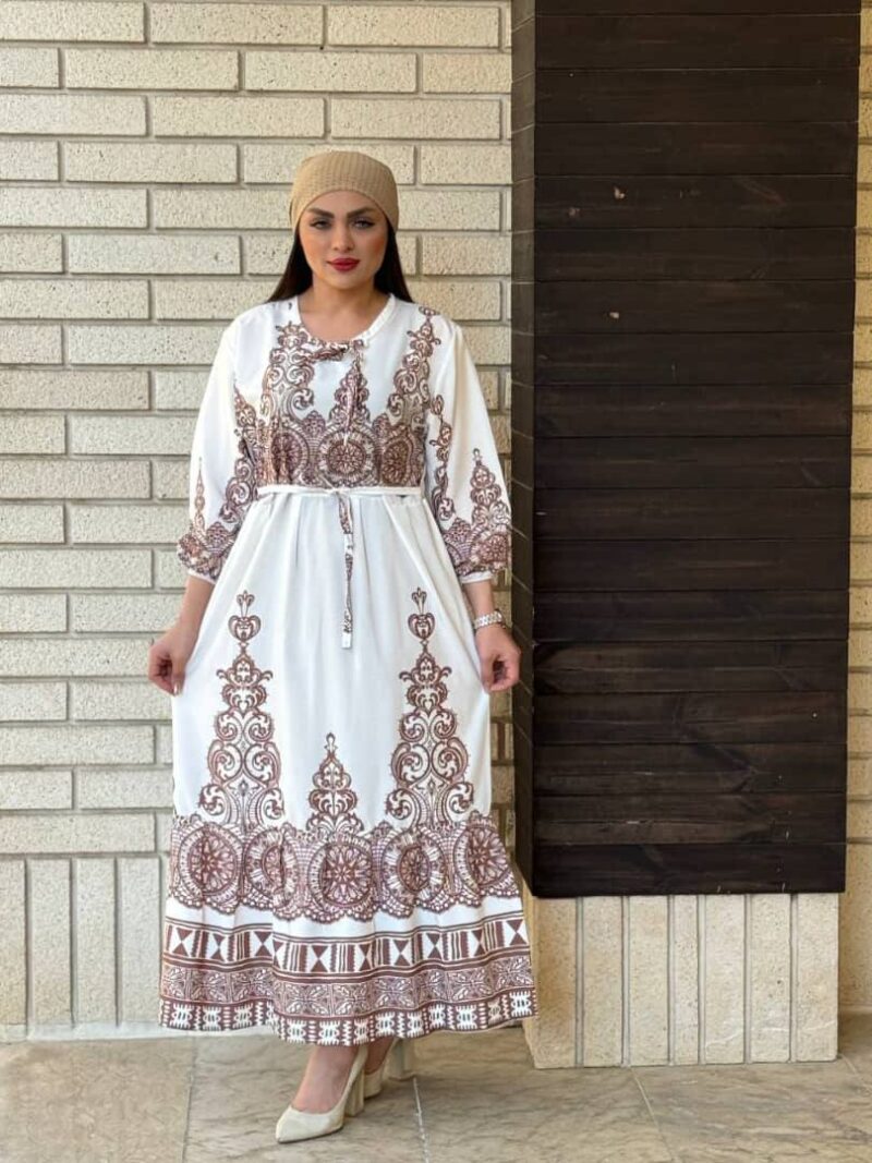 مانتو ساحلی جیران (پک 6 عددی)