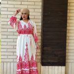 مانتو ساحلی جیران (پک 6 عددی)