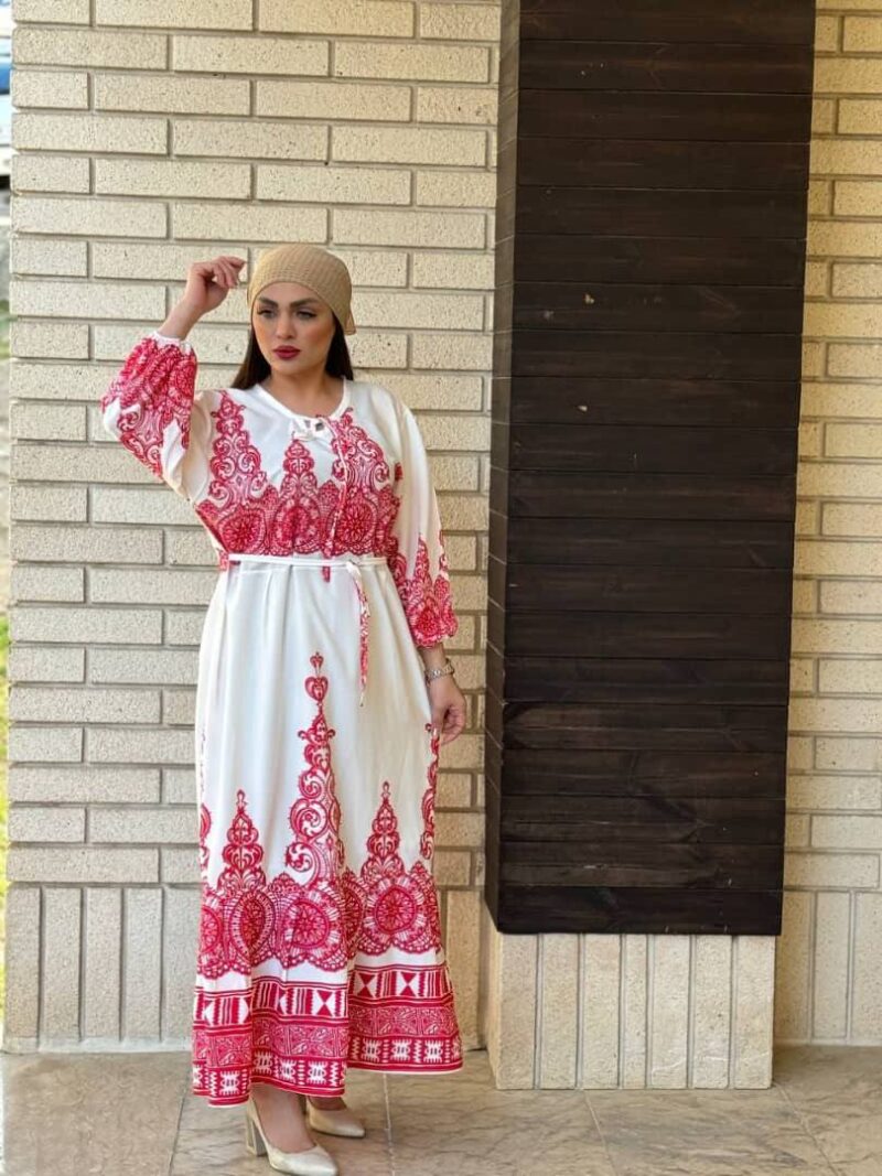 مانتو ساحلی جیران (پک 6 عددی)