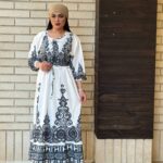 مانتو ساحلی جیران (پک 6 عددی)