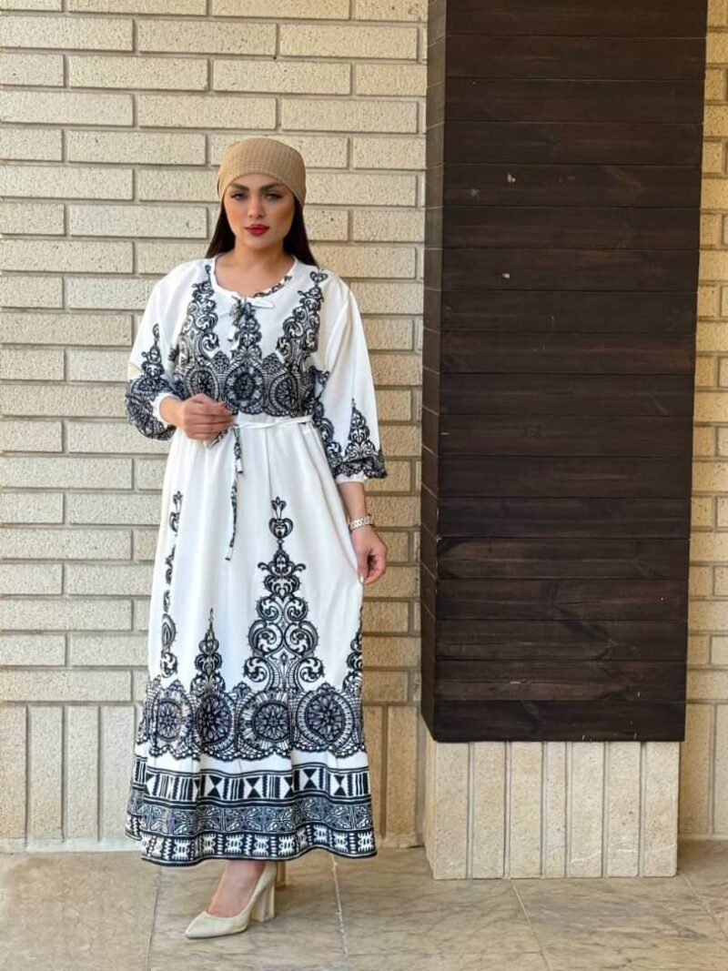 مانتو ساحلی جیران (پک 6 عددی)