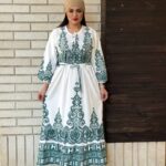 مانتو ساحلی جیران (پک 6 عددی)