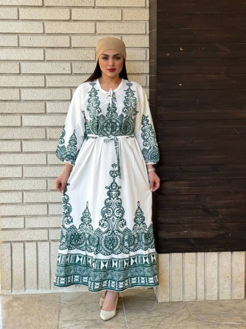 مانتو ساحلی جیران (پک 6 عددی)