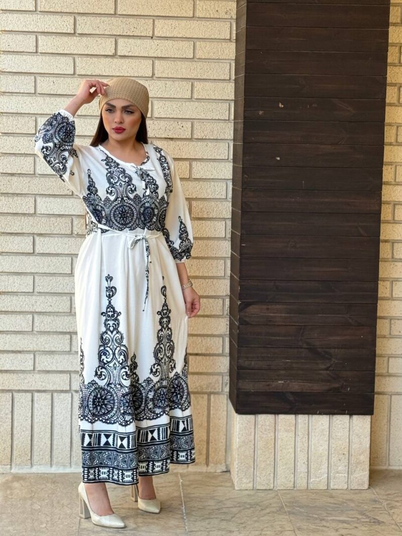 مانتو ساحلی جیران (پک 6 عددی)