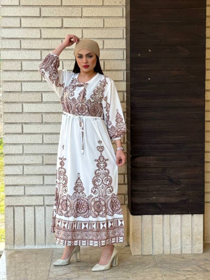 مانتو ساحلی جیران (پک 6 عددی)