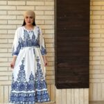 مانتو ساحلی جیران (پک 6 عددی)