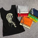 تاپ چاپ و نگین (پک 6 عددی)