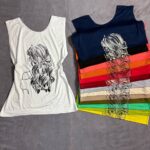 تاپ چاپ و نگین (پک 6 عددی)