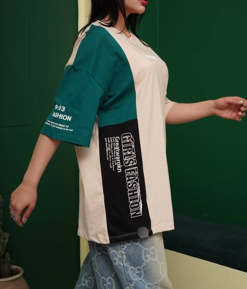 تیشرت فشن سوپر لش girls (پک 3 عددی)